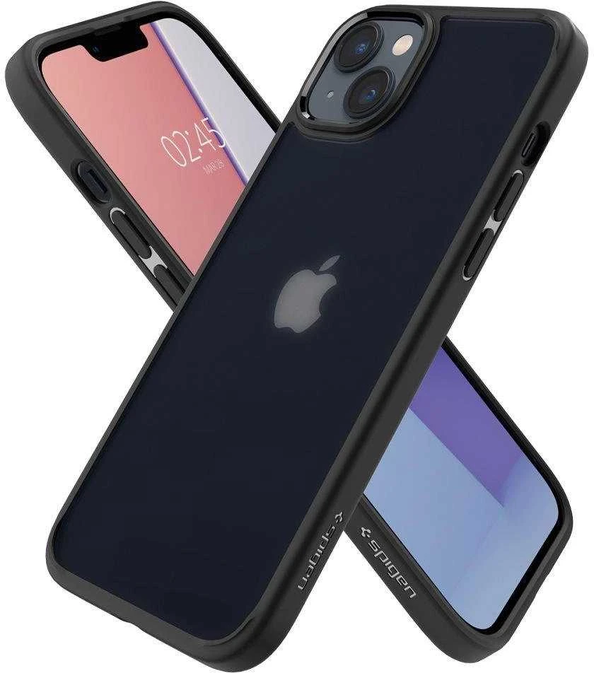 Spigen Ultra Hybrid Apple iPhone 14 Plus FROST dėklas telefonui juodos spalvos