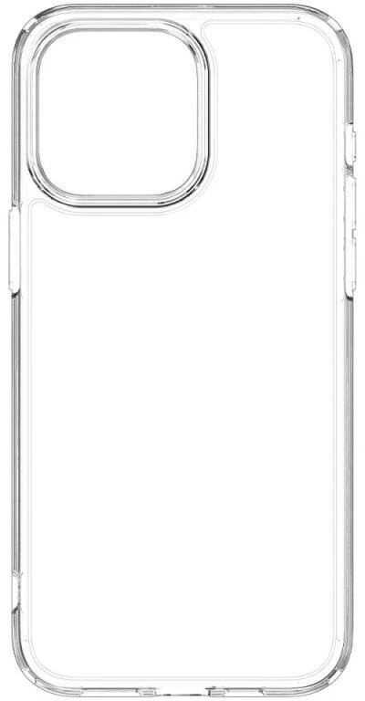 Ausinės Spigen Ultra Hybrid Mag dėklas su MagSafe, skirtas iPhone 15 Pro - Baltas