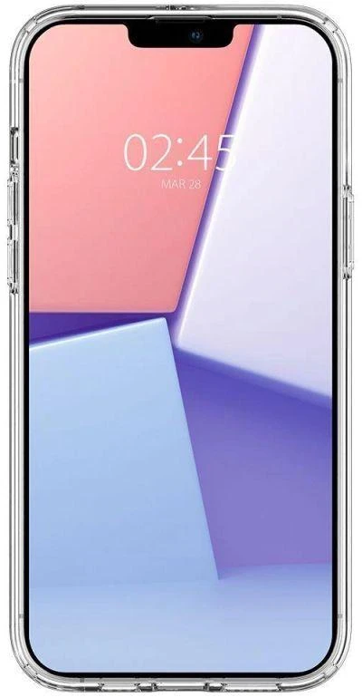 Spigen Ultra Hybrid Mag dėklas su MagSafe technologija, skirtas iPhone 13 Pro - baltas