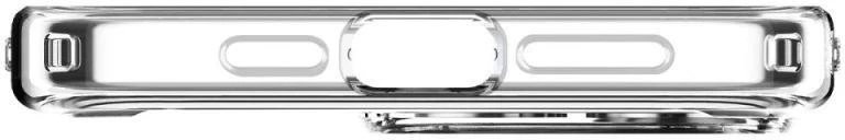 Ausinės Spigen Ultra Hybrid Mag dėklas su MagSafe, skirtas iPhone 15 Pro - Baltas
