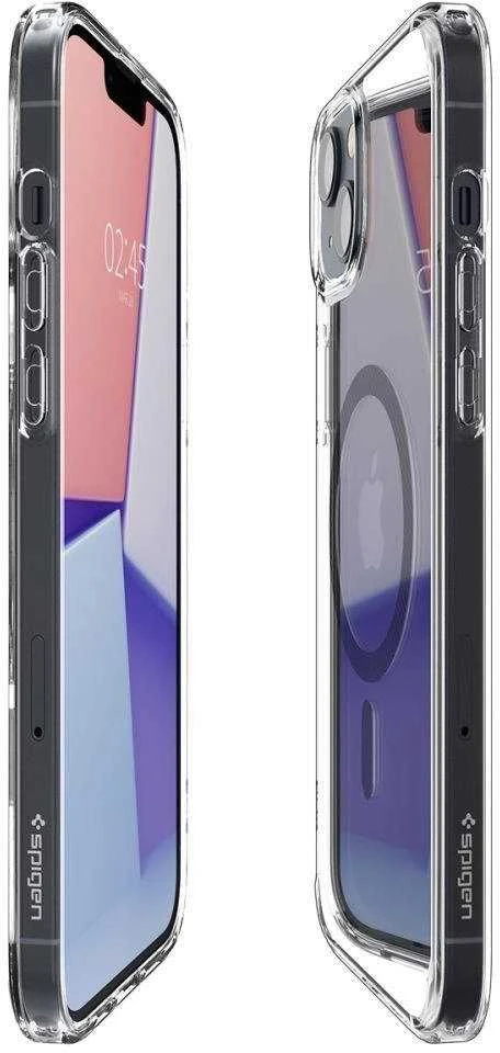 Spigen Ultra Hybrid (MagFit) dėklas skirtas Apple iPhone 14 Plus, spalva - Carbon Fiber