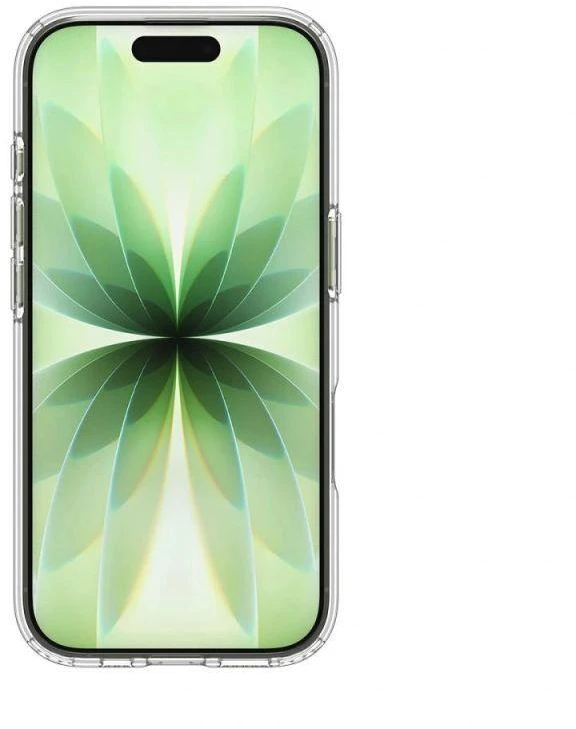 Spigen Ultra Hybrid MagSafe dėklas skirtas Apple iPhone 17 – baltos spalvos