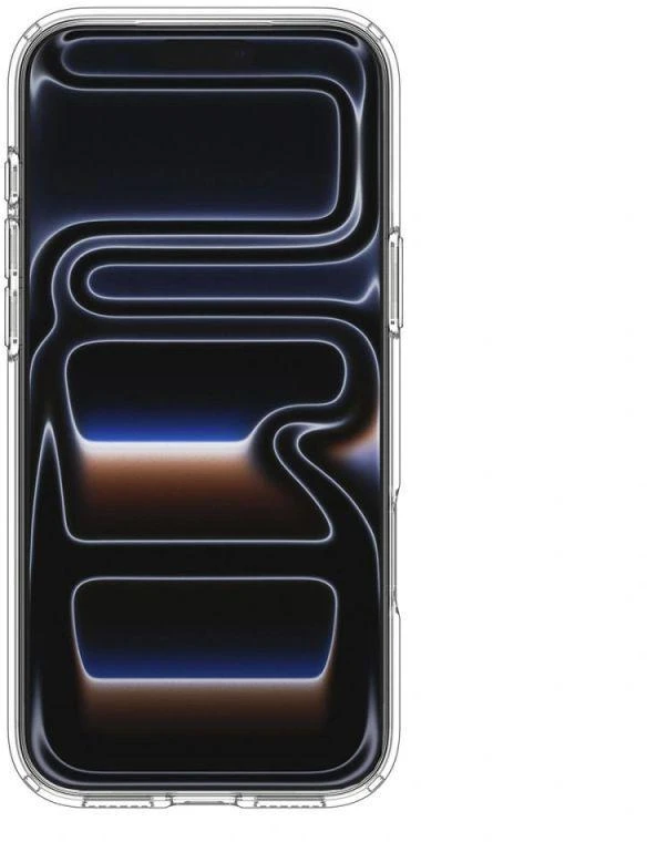 „Spigen Ultra Hybrid MagSafe“, skaidrus auksinis dėklas - iPhone 17 Pro Max