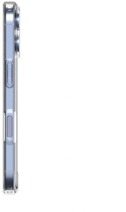 Spigen Ultra Hybrid MagSafe dėklas skirtas Apple iPhone 17 – baltos spalvos
