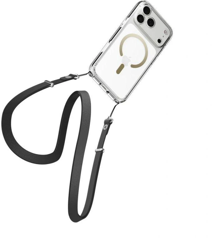 Spigen Ultra Hybrid MagSafe dėklas iPhone 17 Pro Max - Skaidrus auksas