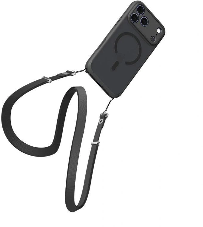 Spigen Ultra Hybrid MagSafe dėklas, skirtas iPhone 17 Pro Max - Juodas