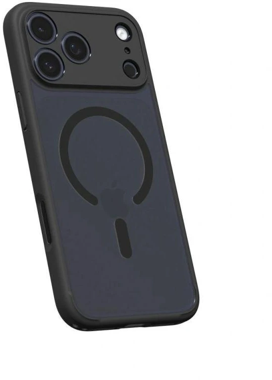 Dėklas Spigen Ultra Hybrid MagSafe, frost juodas - iPhone 17 Pro Max