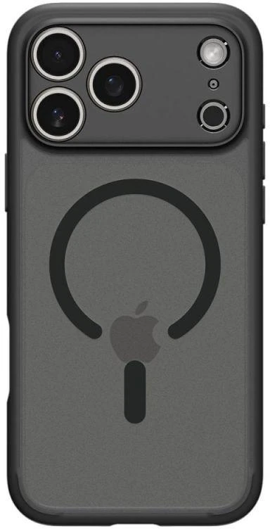Spigen Ultra Hybrid MagSafe dėklas, skirtas iPhone 17 Pro Max - Juodas