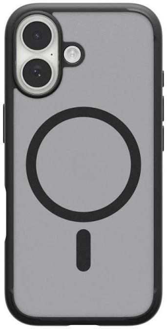 Spigen Ultra Hybrid MagSafe dėklas skirtas Apple iPhone 17 – juodos spalvos