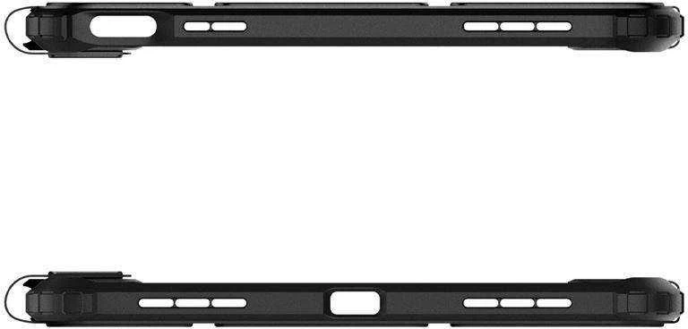 Spigen Ultra Hybrid Pro Apple iPad Air 4 2020 / 5 2022 / 11” 2024 – dėklas planšetiniam kompiuteriui juodos spalvos