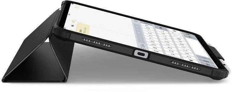 Spigen Ultra Hybrid Pro Apple iPad Air 4 2020 / 5 2022 / 11” 2024 – dėklas planšetiniam kompiuteriui juodos spalvos