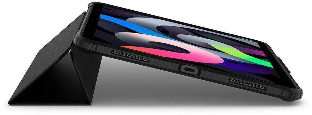 Spigen Ultra Hybrid Pro Apple iPad Air 4 2020 / 5 2022 / 11” 2024 – dėklas planšetiniam kompiuteriui juodos spalvos
