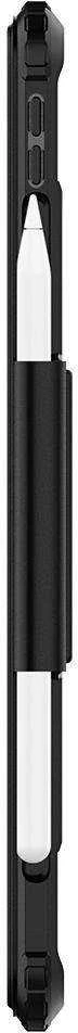 Spigen Ultra Hybrid Pro Apple iPad Air 4 2020 / 5 2022 / 11” 2024 – dėklas planšetiniam kompiuteriui juodos spalvos