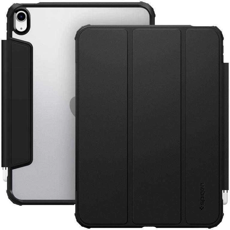 Spigen Ultra Hybrid Pro Apple iPad Air 4 2020 / 5 2022 / 11” 2024 – dėklas planšetiniam kompiuteriui juodos spalvos