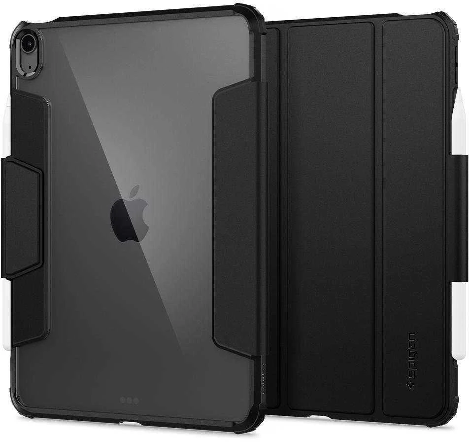 Spigen Ultra Hybrid Pro Apple iPad Air 4 2020 / 5 2022 / 11” 2024 – dėklas planšetiniam kompiuteriui juodos spalvos