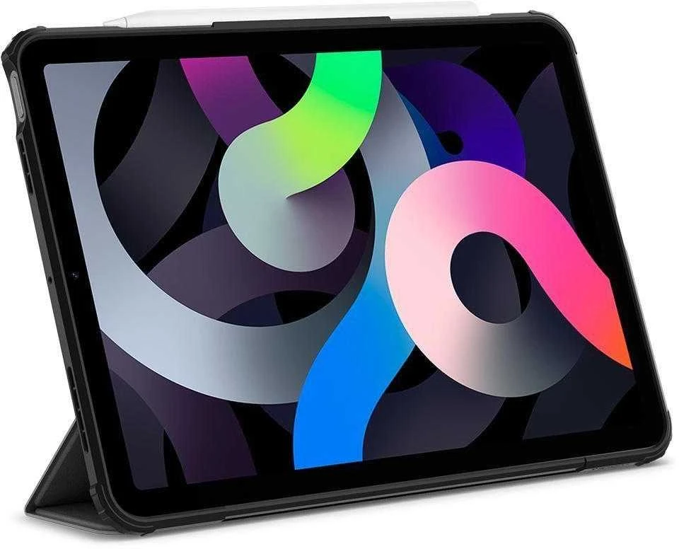 Spigen Ultra Hybrid Pro Apple iPad Air 4 2020 / 5 2022 / 11” 2024 – dėklas planšetiniam kompiuteriui juodos spalvos