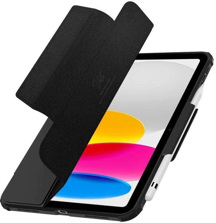 Spigen Ultra Hybrid Pro Apple iPad Air 4 2020 / 5 2022 / 11” 2024 – dėklas planšetiniam kompiuteriui juodos spalvos