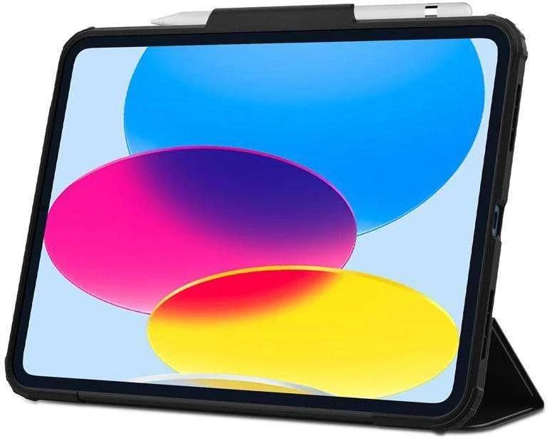 Spigen Ultra Hybrid Pro Apple iPad Air 4 2020 / 5 2022 / 11” 2024 – dėklas planšetiniam kompiuteriui juodos spalvos