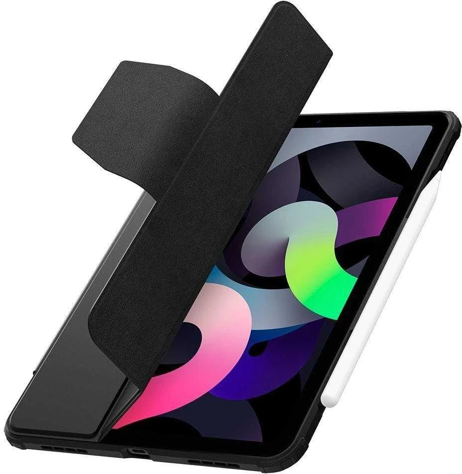 Spigen Ultra Hybrid Pro Apple iPad Air 4 2020 / 5 2022 / 11” 2024 – dėklas planšetiniam kompiuteriui juodos spalvos