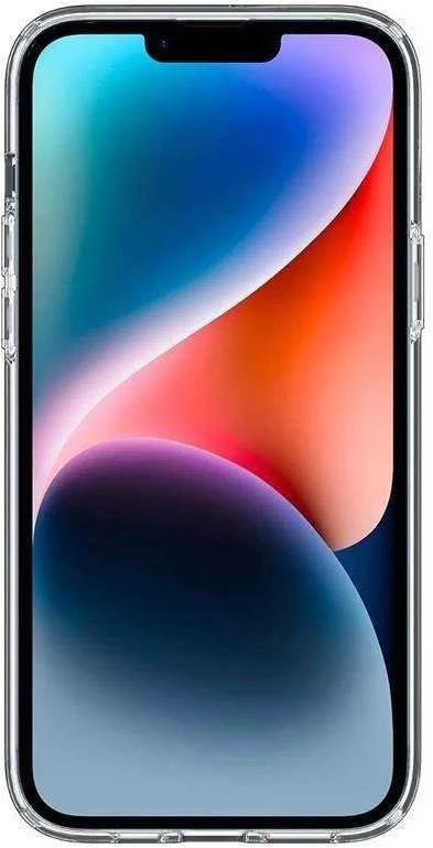 Spigen Ultra Hybrid "S" Apple iPhone 14 Plus Crystal dėklas telefonui skaidrus