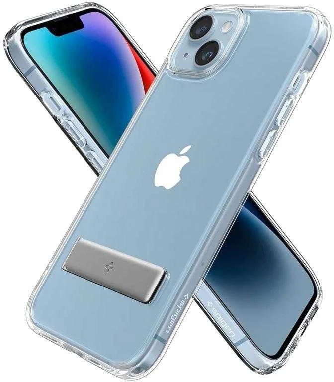 Spigen Ultra Hybrid "S" Apple iPhone 14 Plus Crystal dėklas telefonui skaidrus
