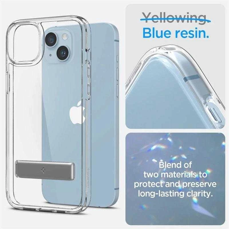 Spigen Ultra Hybrid "S" Apple iPhone 14 Plus Crystal dėklas telefonui skaidrus
