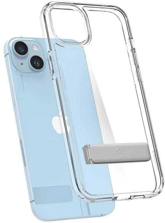 Spigen Ultra Hybrid "S" Apple iPhone 14 Plus Crystal dėklas telefonui skaidrus
