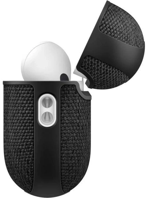Spigen Urban Fit dėklas, skirtas AirPods 3 - Juodas