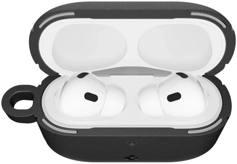 Spigen Vault dėklas, skirtas AirPods Pro 3 - Juodas