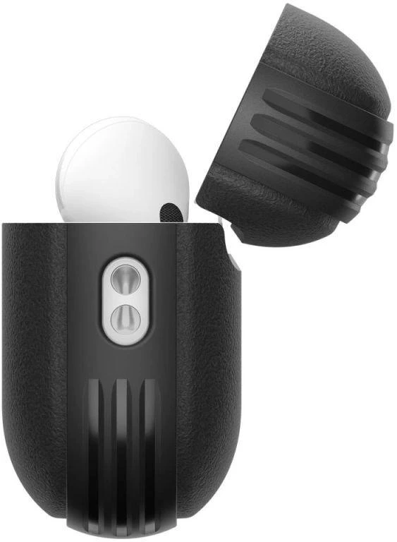 Spigen Vault dėklas, skirtas AirPods Pro 3 - Juodas