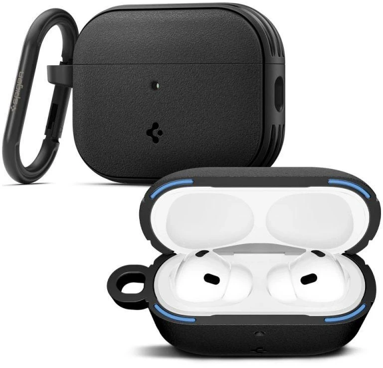 Spigen Vault dėklas, skirtas AirPods Pro 3 - Juodas