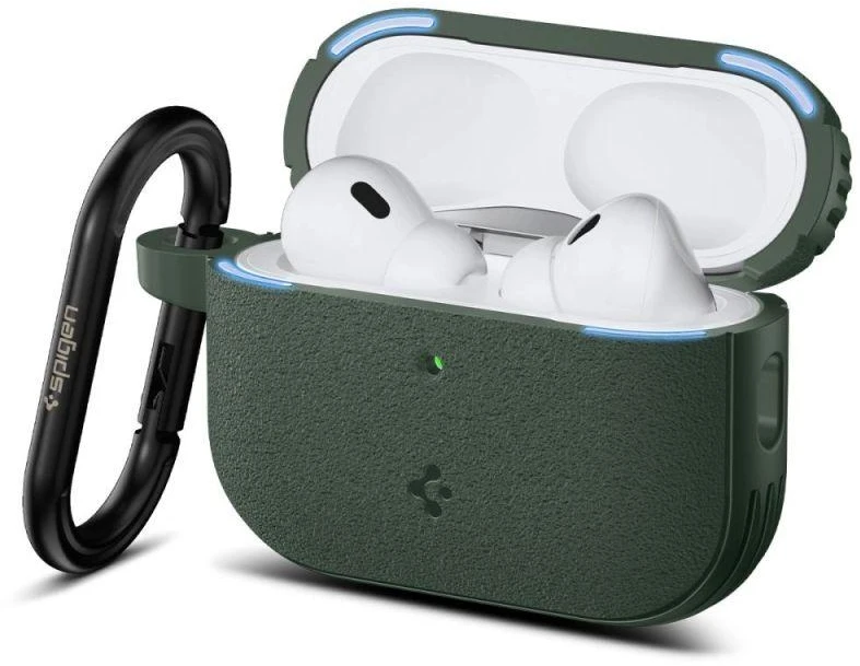 Spigen Vault dėklas, skirtas AirPods Pro 3 - Žalias