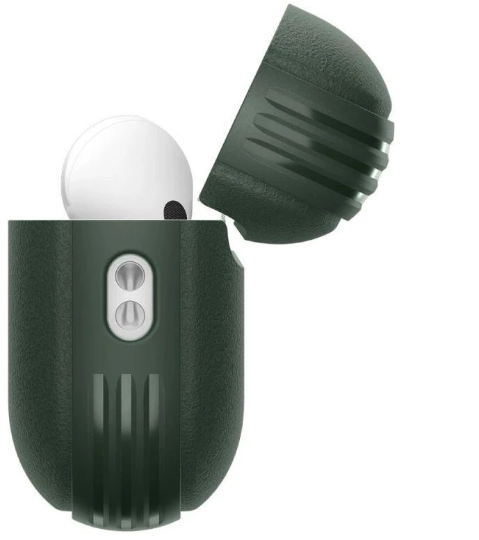 Spigen Vault dėklas, skirtas AirPods Pro 3 - Žalias