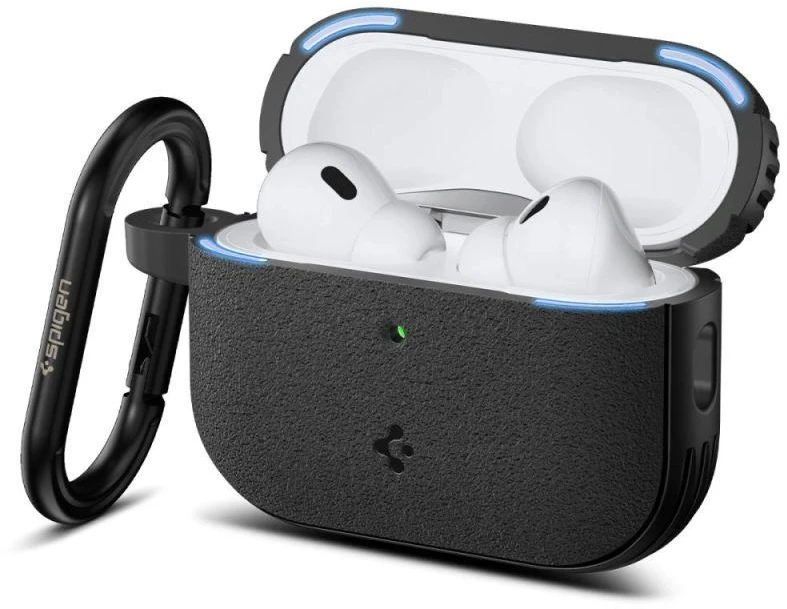 Spigen Vault dėklas, skirtas AirPods Pro 3 - Juodas