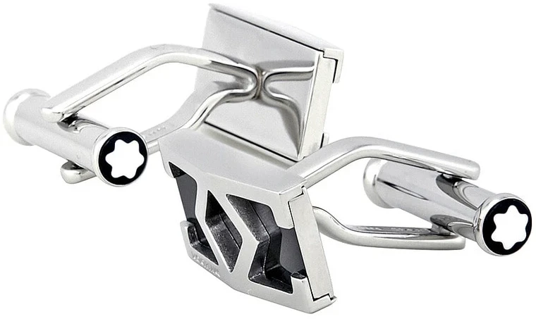Spinki do mankietów Montblanc MB114766 — juoda