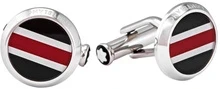 Spinki do mankietów Montblanc MB118596 — wielokolorowe