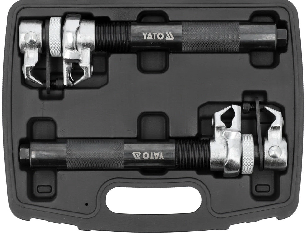 Yato SPYRUOKLIŲ SUSPAUDIMO ĮRANKIS | 1000 KG | 35–280 MM | 2 VNT. (YT-25450)