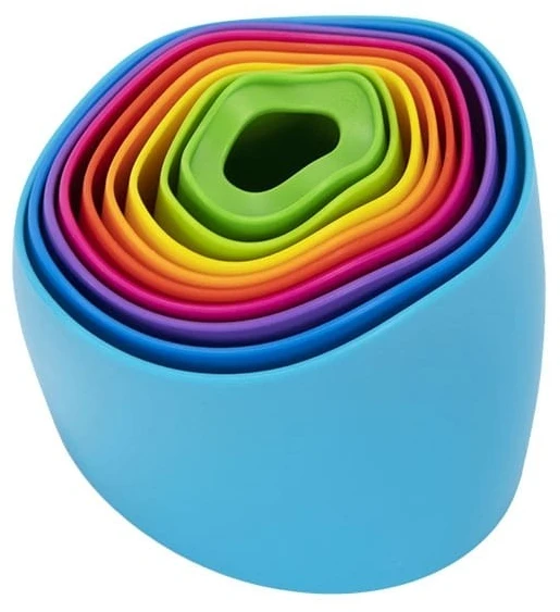 Fat Brain Toys SpiroKu statymo cilindrai