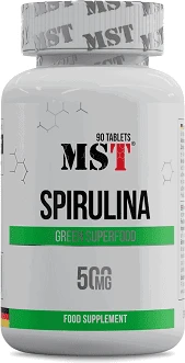 MST Spirulina 90 Tabletės