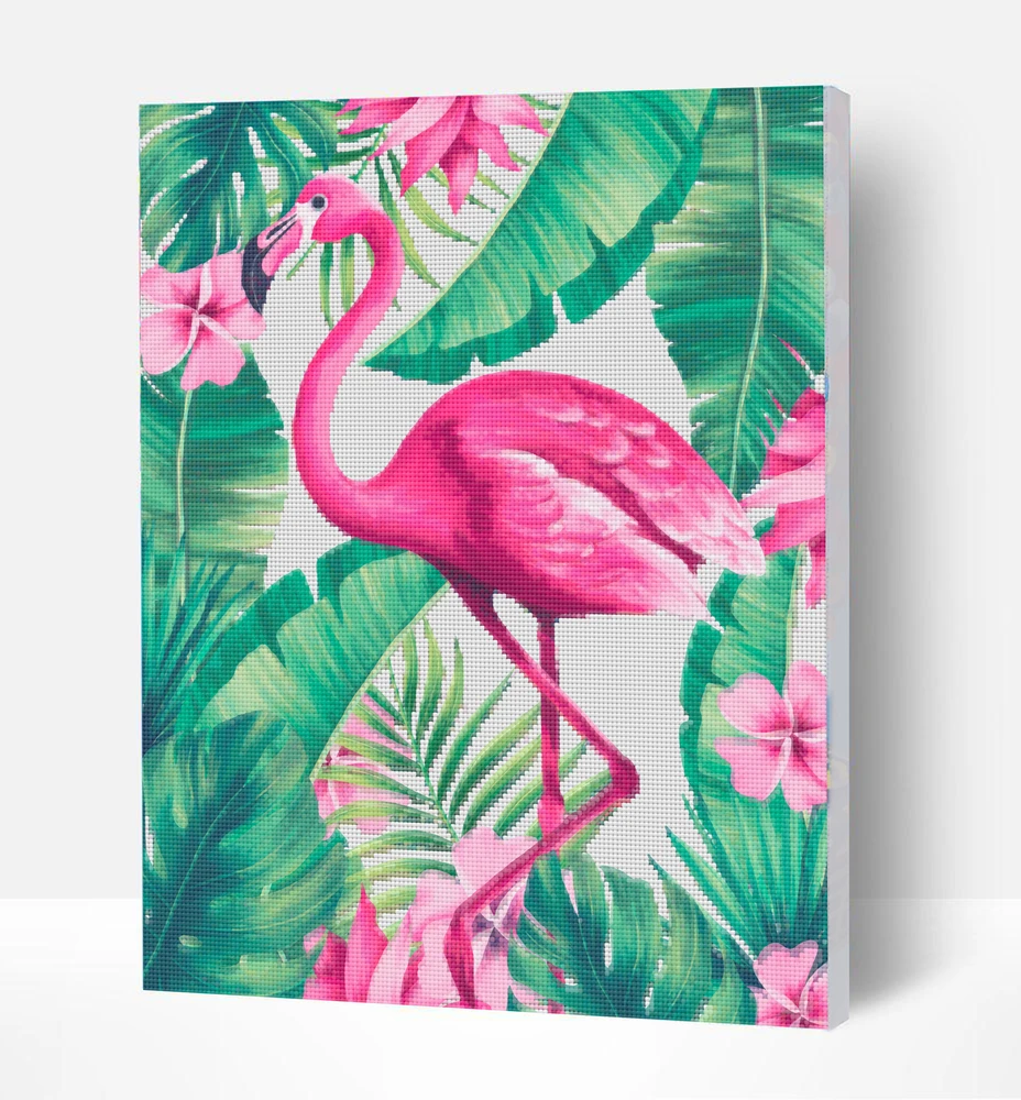 Splat Planet deimantinė dėlionė FLAMINGAS 30x40 cm