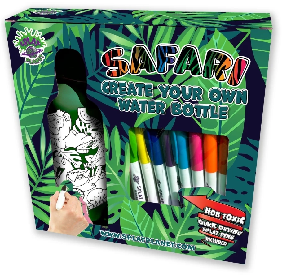 Splat Planet gertuvė, Safari