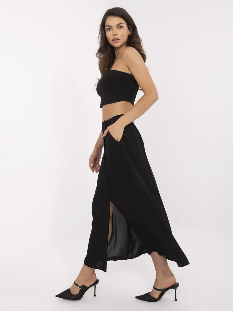 Spódnica-D73761M50222A-juoda