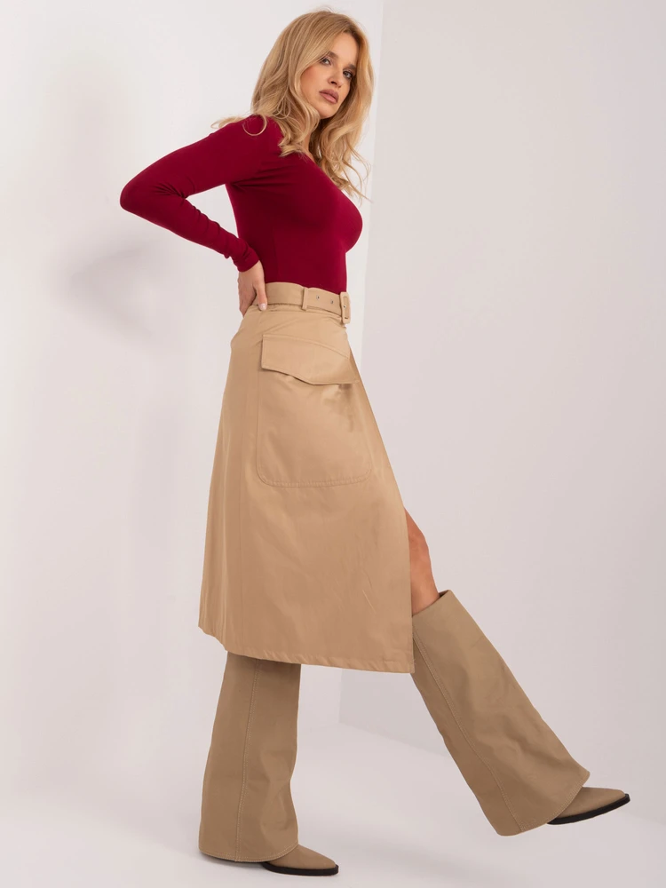 Spódnica-EM-SD-B9223.25-camel