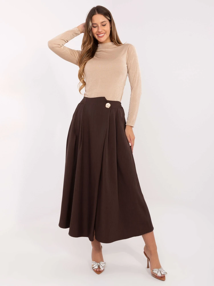 Spódnica-IT-SD-81036.32-ciemny ruda