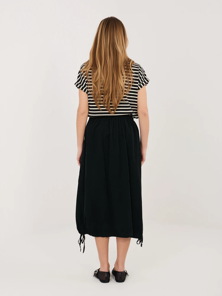 Spódnica-IT-SD-FL10158.94-juoda