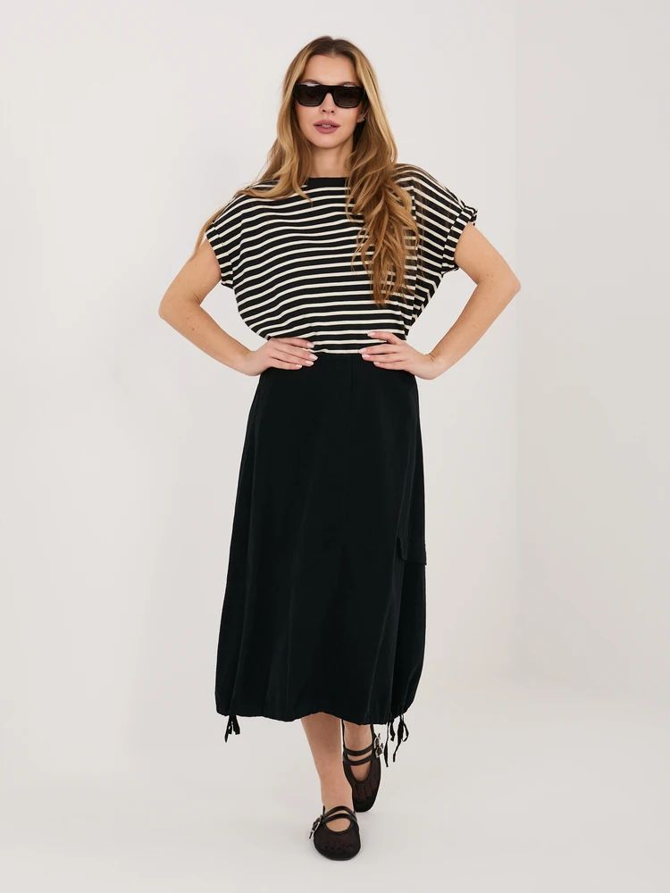 Spódnica-IT-SD-FL10158.94-juoda