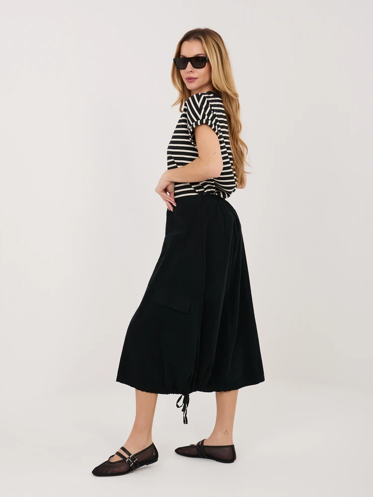 Spódnica-IT-SD-FL10158.94-juoda