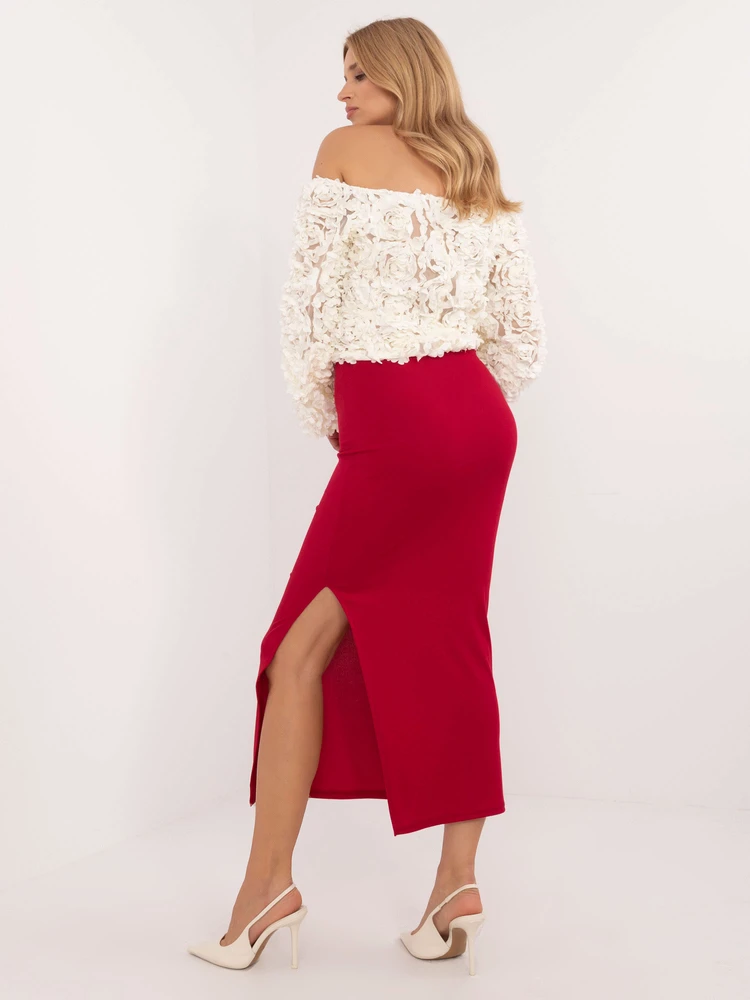 Spódnica-MI-SD-20730.69-red