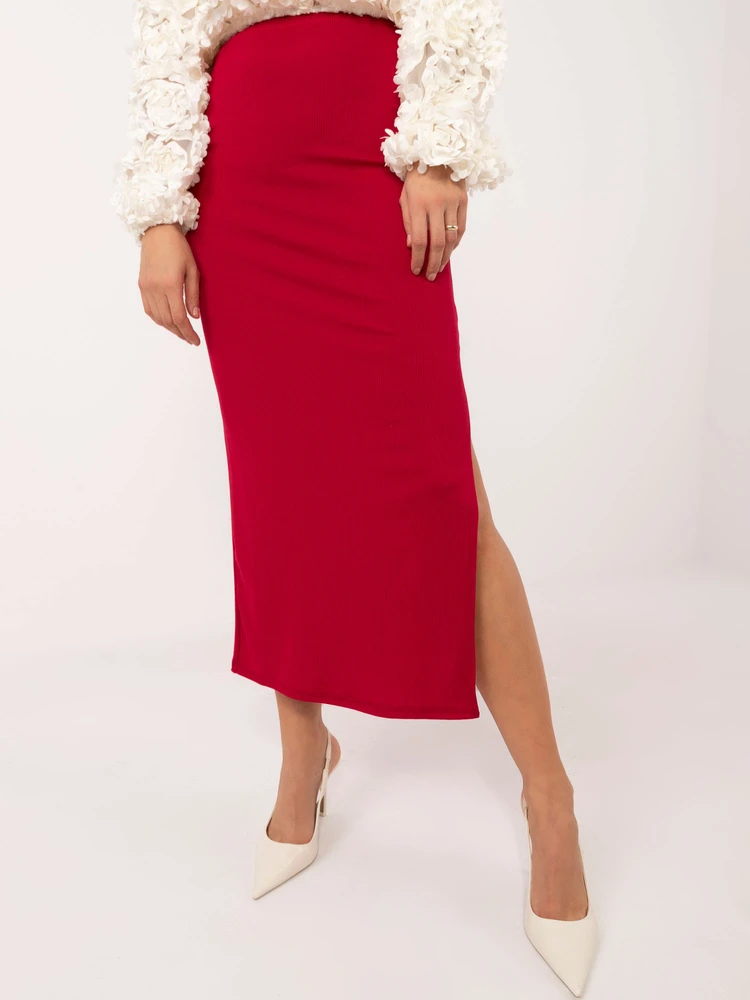 Spódnica-MI-SD-20730.69-red