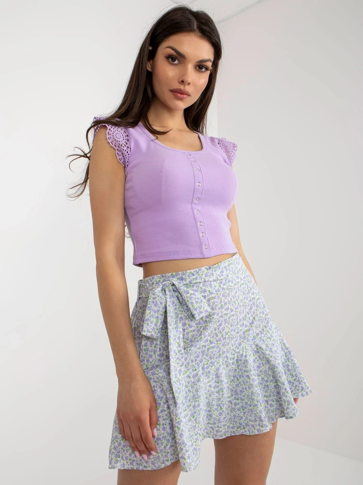 Spódnica-NM-SD-AB031.56P-šviesiai violetinė